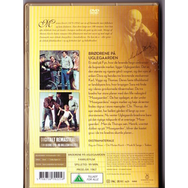 Br�drene p� Uglegaarden (DVD)
