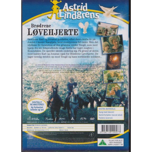 Br�drene L�vehjerte (DVD)