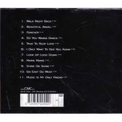 Walk right back (CD)