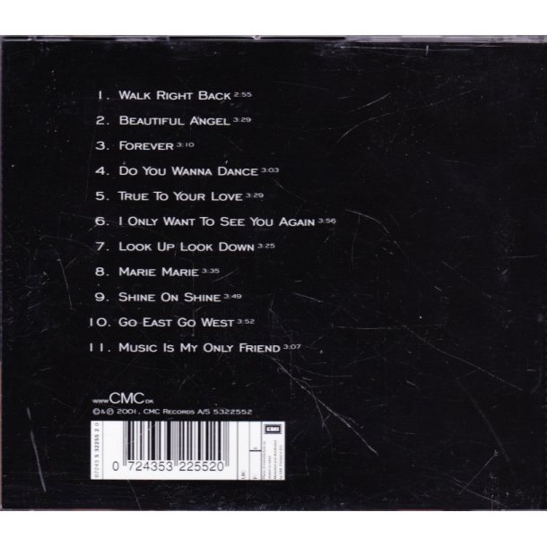 Walk right back (CD)