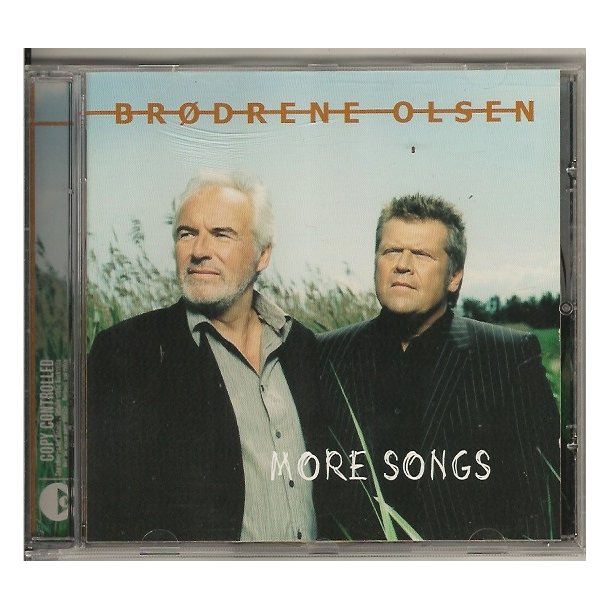 More songs (CD)