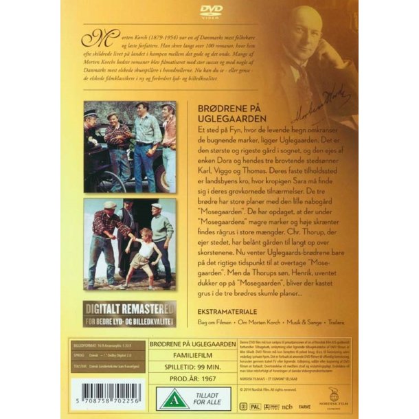 Br�drene p� Uglegaarden (DVD)