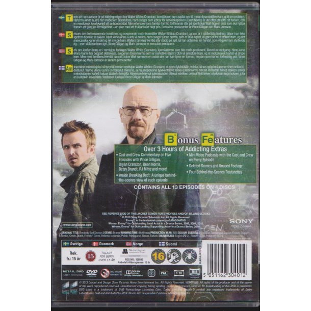 Breaking bad - S�son 3 (DVD)