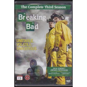 Breaking bad - S�son 3 (DVD)