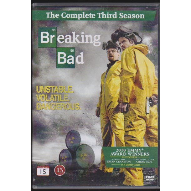 Breaking bad - S�son 3 (DVD)