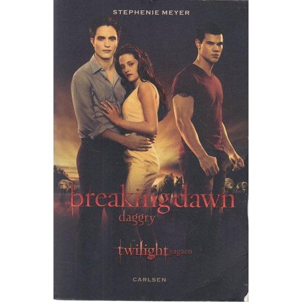 Breaking dawn - Daggry - Twilight sagaen (Bog)