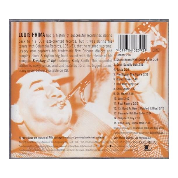 Breaking it up! (CD)