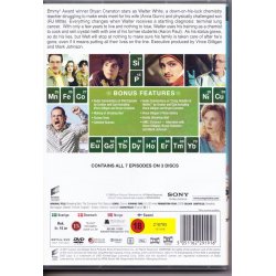 Breaking bad - S�son 1 (DVD)