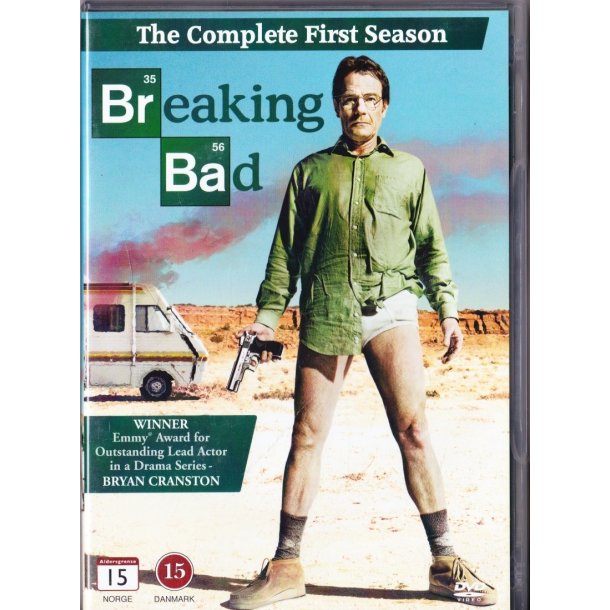 Breaking bad - S�son 1 (DVD)