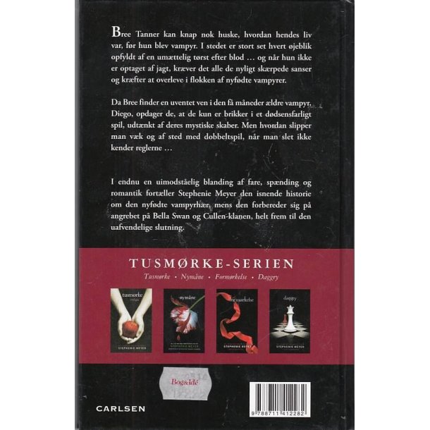 Bree Tanners korte liv efter d�den /Bog)