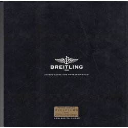 Breitling Watch Catalog Chronolog 08 (Bog)