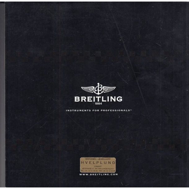 Breitling Watch Catalog Chronolog 08 (Bog)