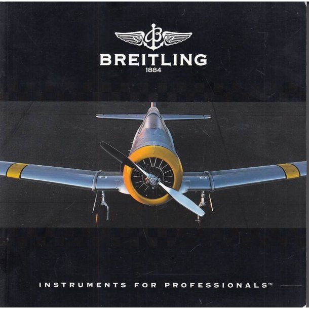 Breitling Watch Catalog Chronolog 08 (Bog)