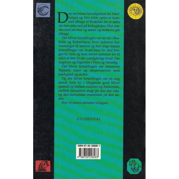 Brev til m�nen (Bog)