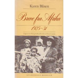 Breve fra Afrika 1925-31 (Bog)