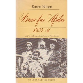 Breve fra Afrika 1925-31 (Bog)