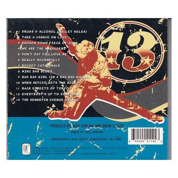 13 (CD)