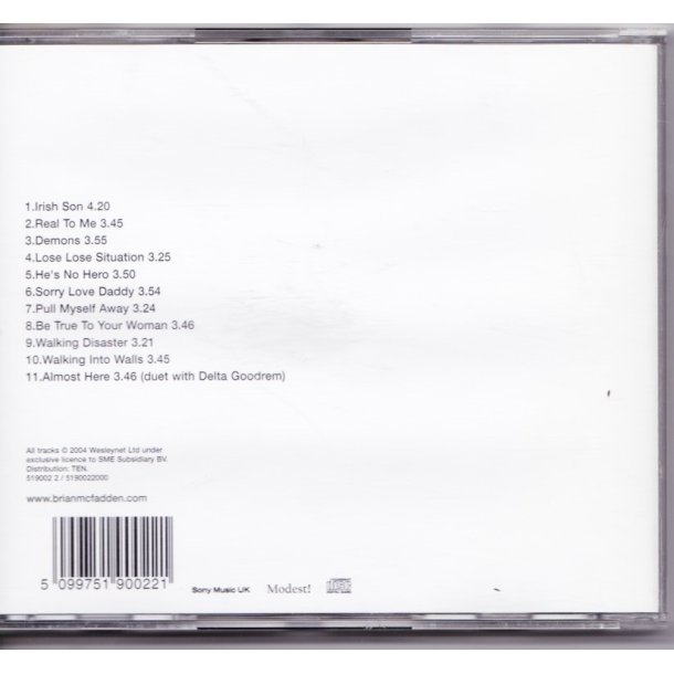 Irish son (CD)