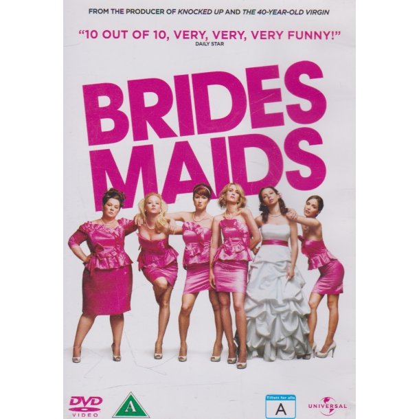 Brides maids (DVD)