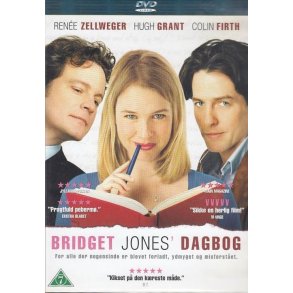 Bridget Jones dagbog (DVD)