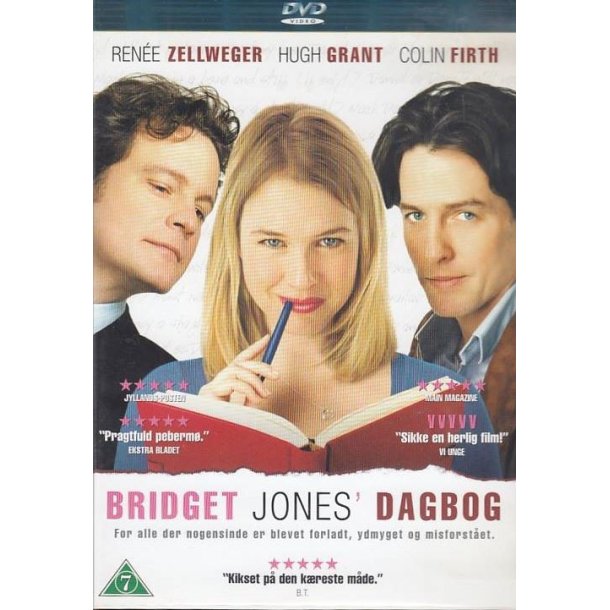 Bridget Jones dagbog (DVD)