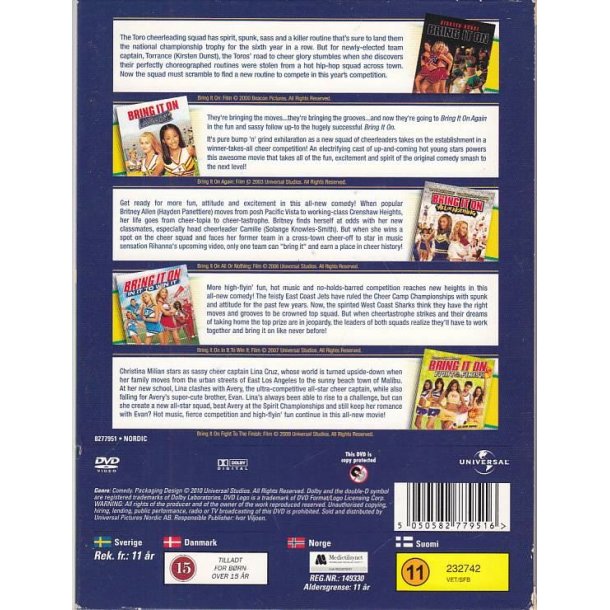 Bring it on collection (DVD)