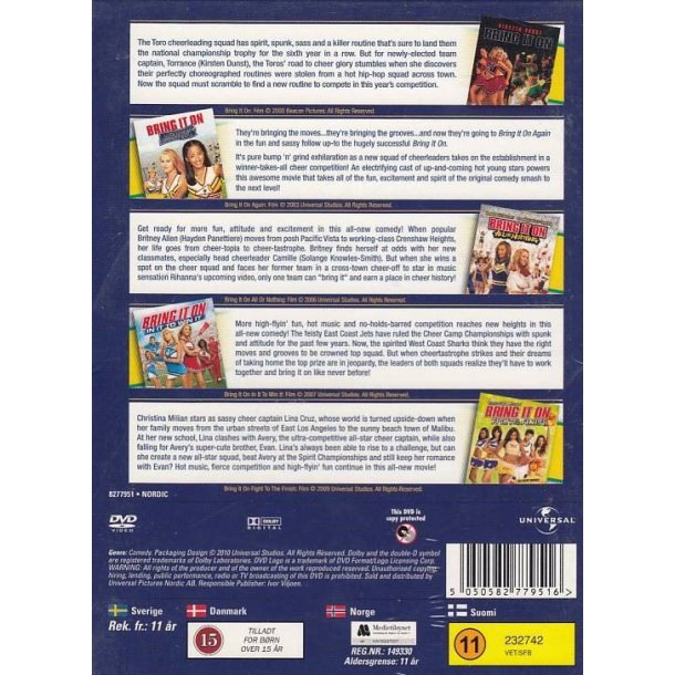 Bring it on  collection (DVD)