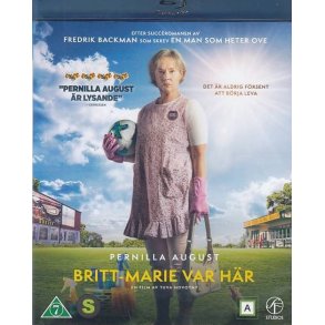 Britt-Marie var H�r (Blu-ray)
