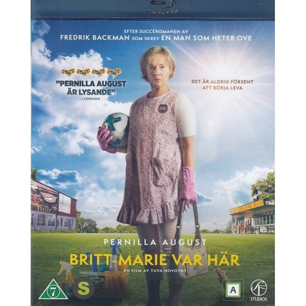 Britt-Marie var H�r (Blu-ray)
