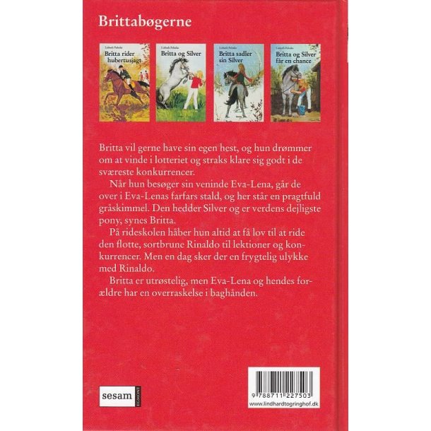 Britta og Silver (Bog)