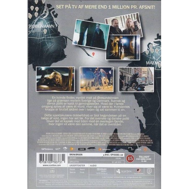 Broen - S�son 1 (DVD)