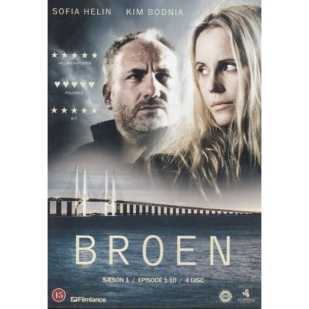 Broen - S�son 1 (DVD)