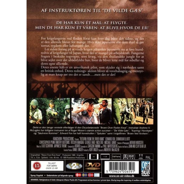 Broen over floden Kwai 2 (DVD)