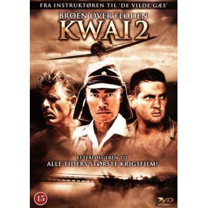 Broen over floden Kwai 2 (DVD)