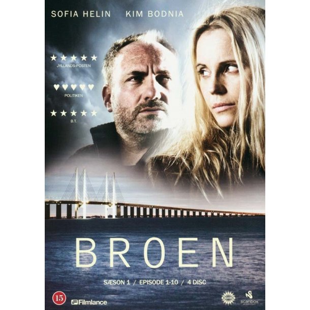 Broen - S�son 1 (DVD)