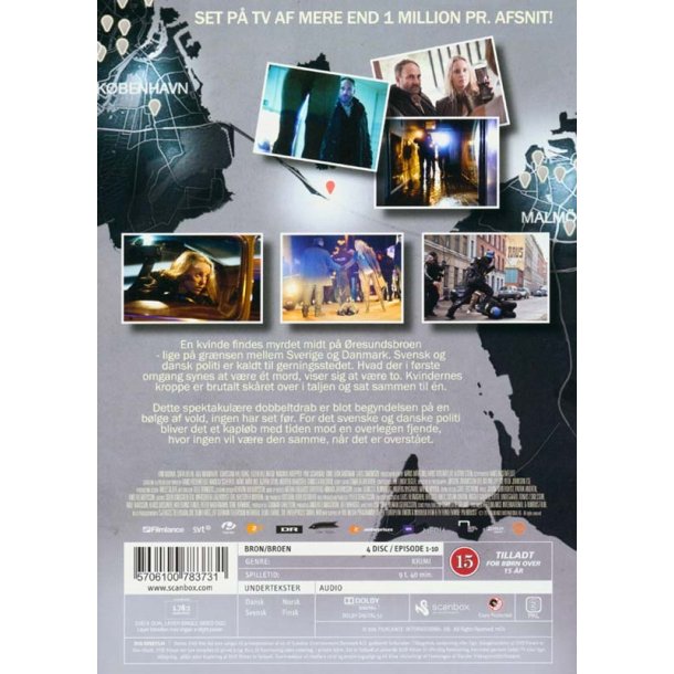 Broen - S�son 1 (DVD)