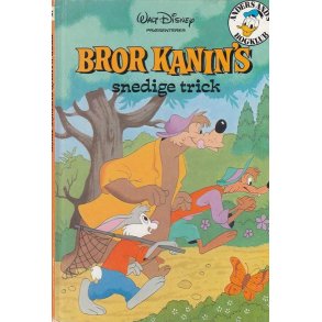 Bror Kanins snedige trick - Anders And's bogklub