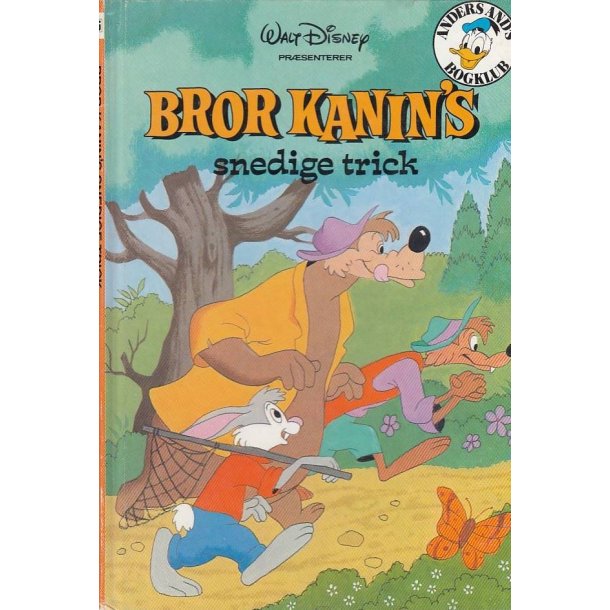 Bror Kanins snedige trick - Anders And's bogklub