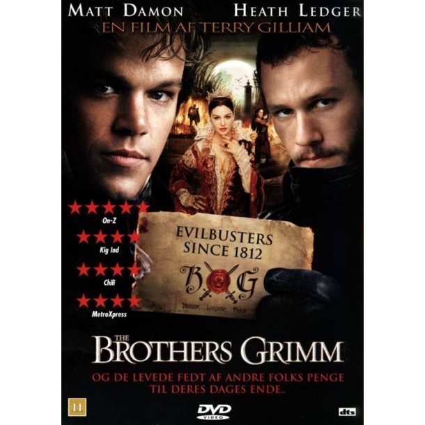 The Brothers Grimm (DVD)