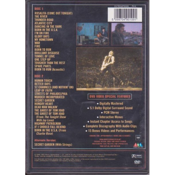 The Complete Video Anthology 1978-2000 (DVD)