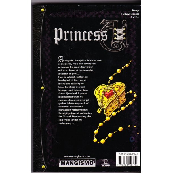 Princess Ai 2 (Bog)
