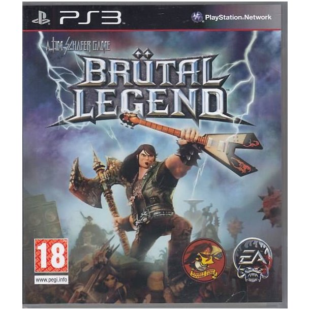 Br�tal Legend (Spil)