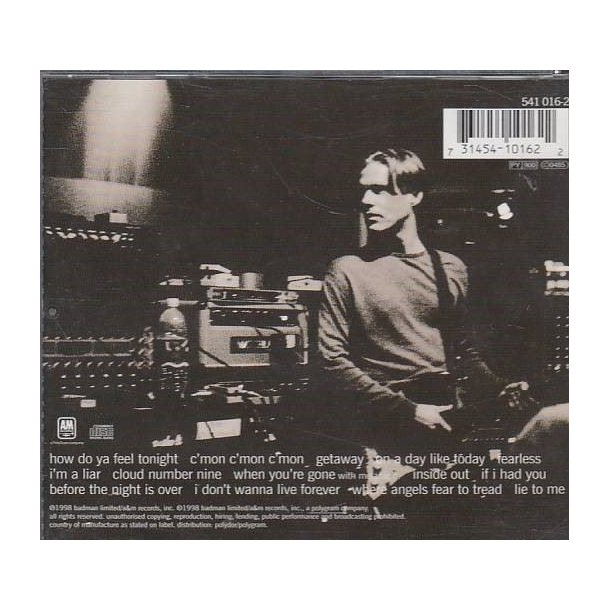 On a day like today (CD)