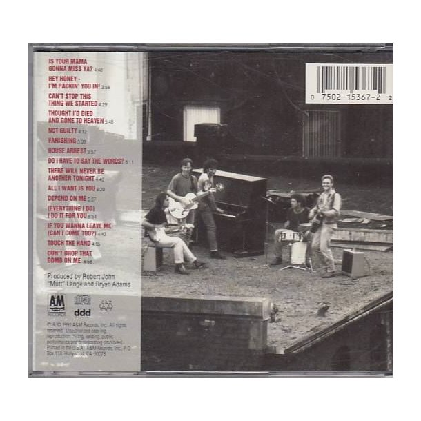 Waking up the nighbours (CD)