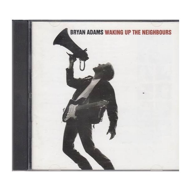 Waking up the nighbours (CD)