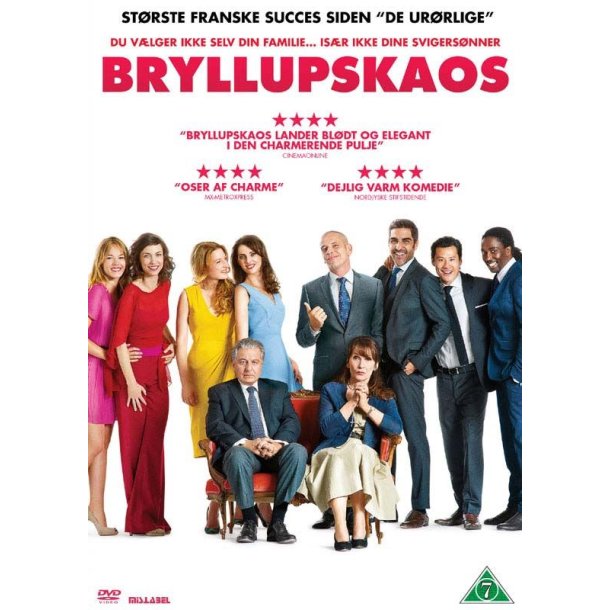 Bryllupskaos (DVD)