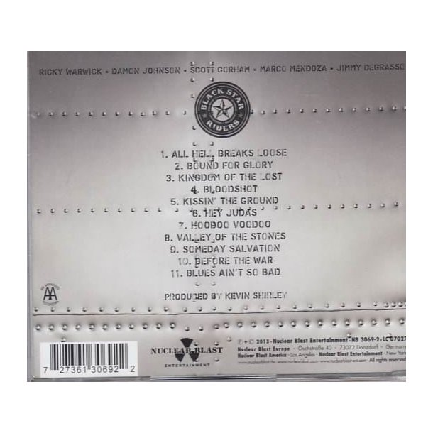 All Hell Breaks Loose (CD)