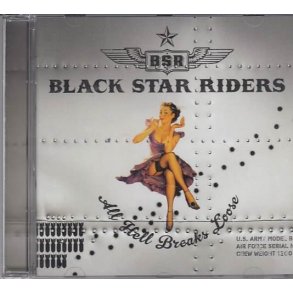 All Hell Breaks Loose (CD)