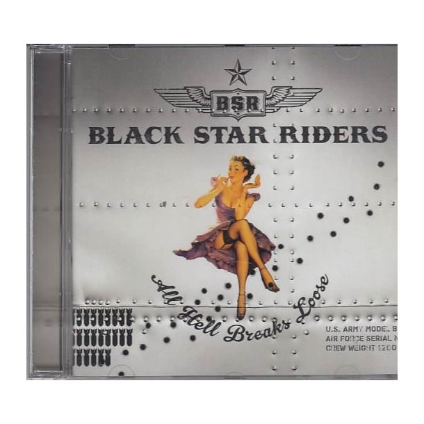 All Hell Breaks Loose (CD)