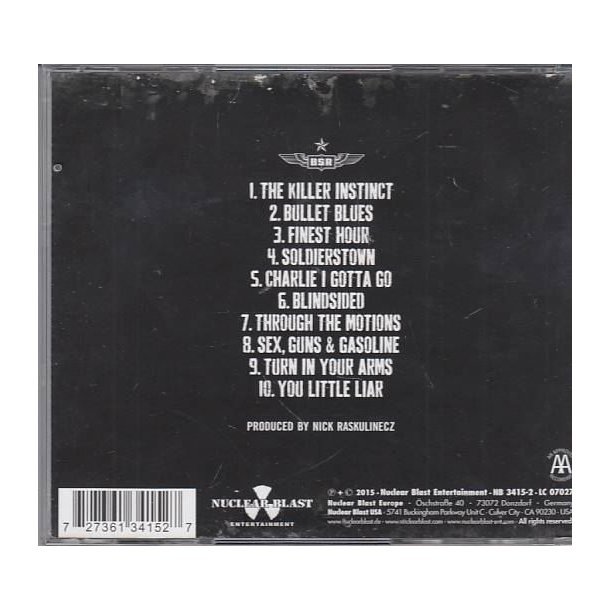 The Killer Instinct (CD)